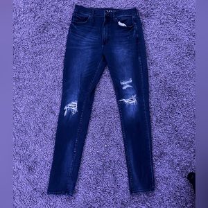 ARIZONA RIPPED SKINNY JEANS 34x34